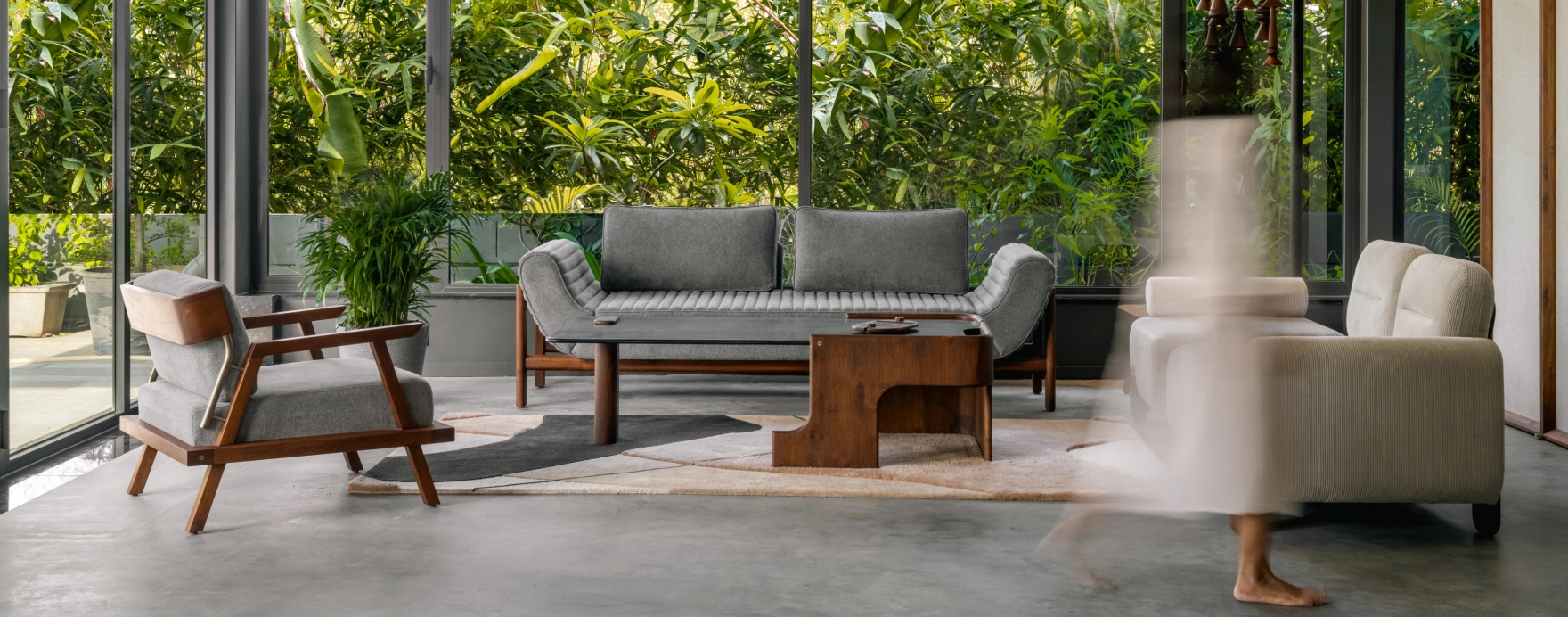 Studio Works furniture design team working creatively