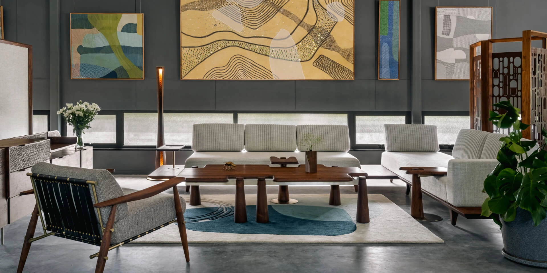 Studio Works furniture banner