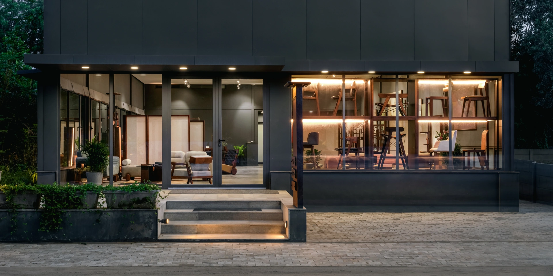 Studio Works furniture banner